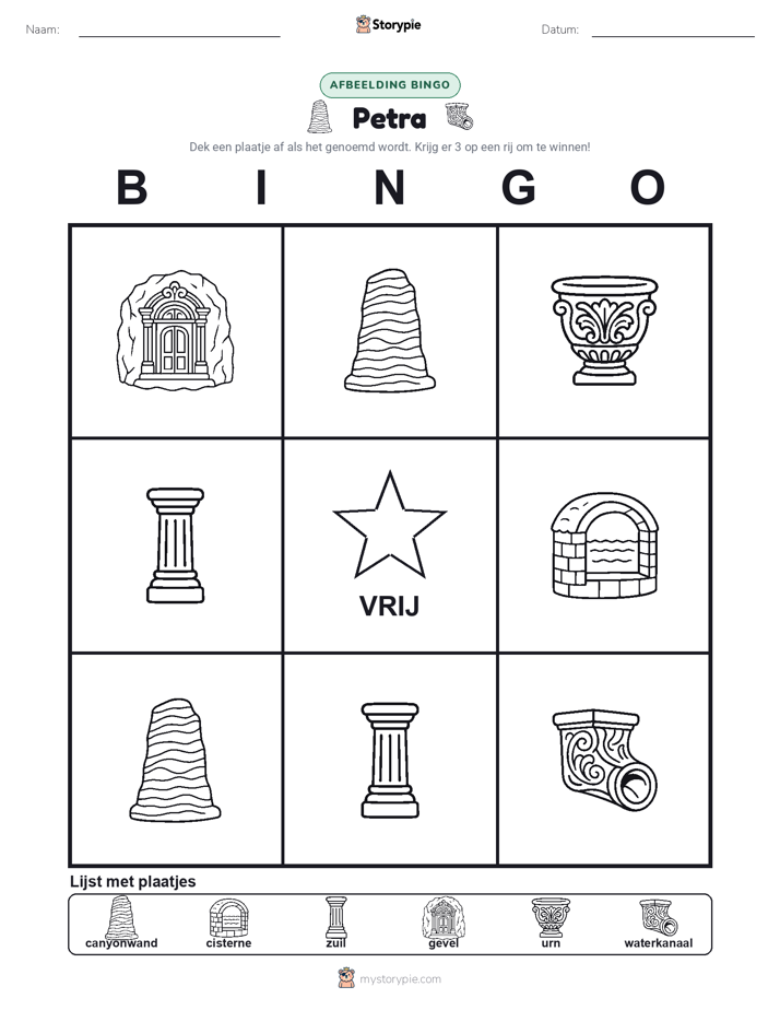 Afbeelding Bingo