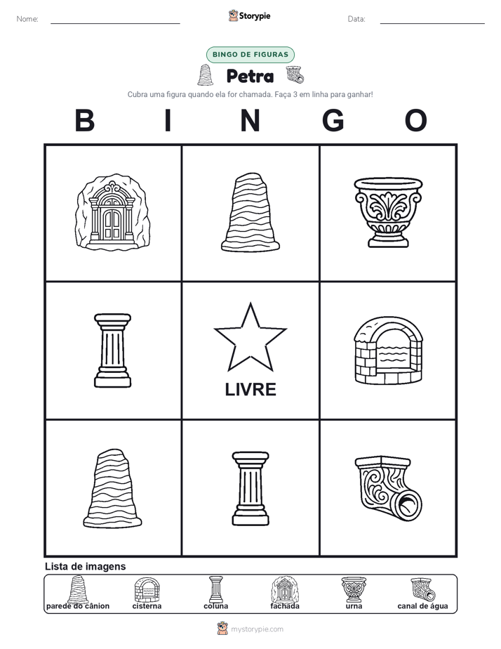 Bingo de Imagens