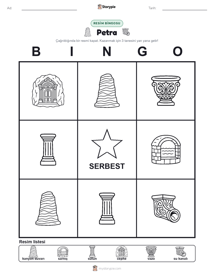 Resim Bingo