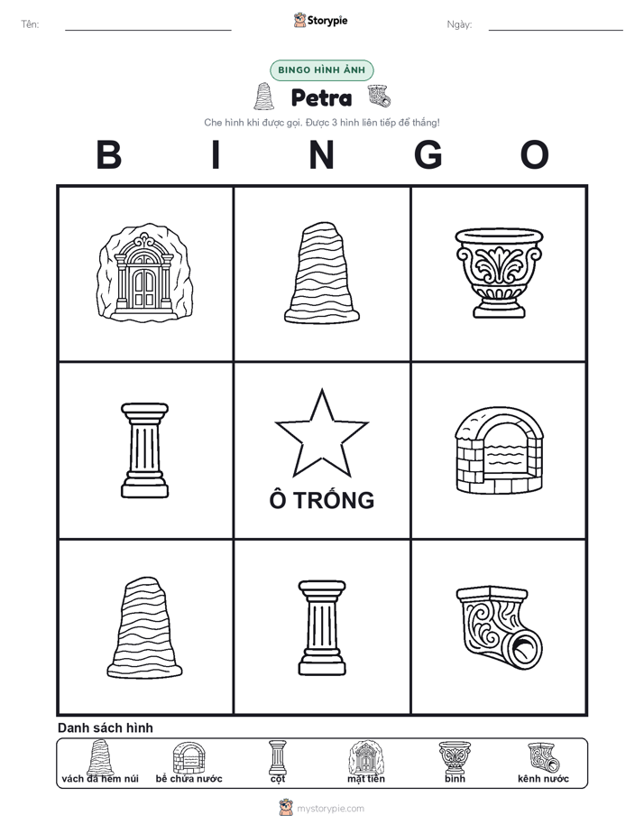 Bingo Hình Ảnh