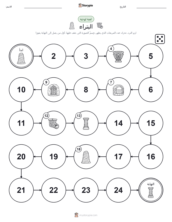 لعبة لف و تحرك
