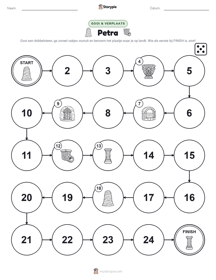 Rol & Beweeg Spel