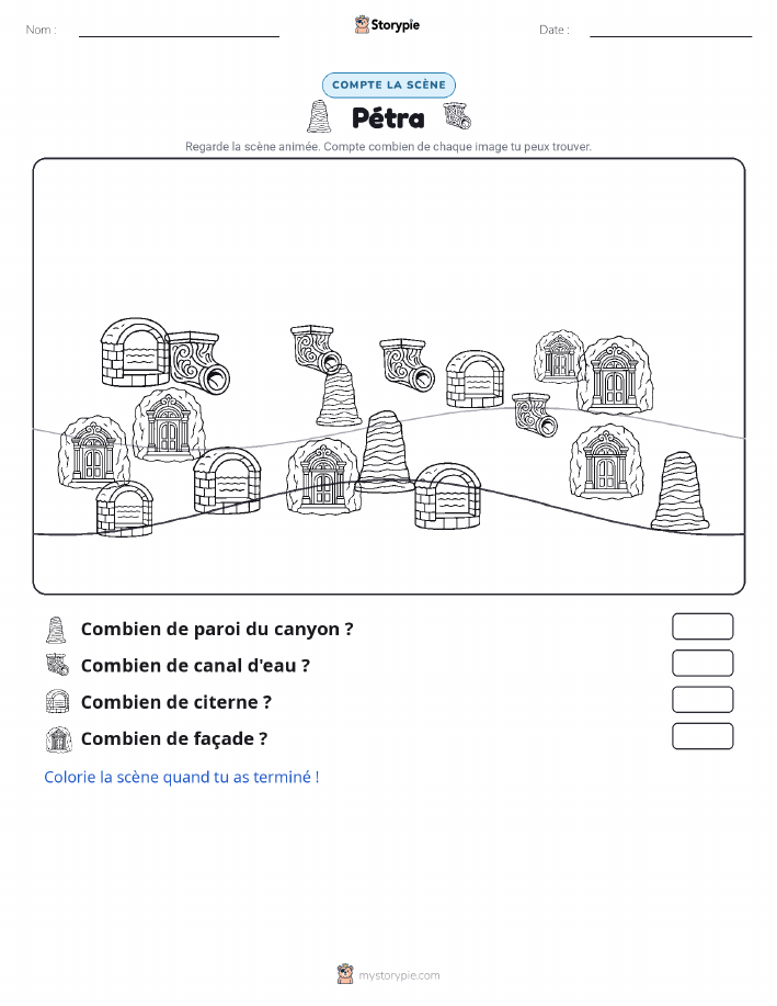 Scène de Comptage