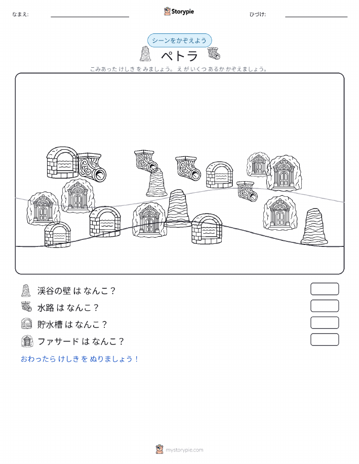 カウントシーン