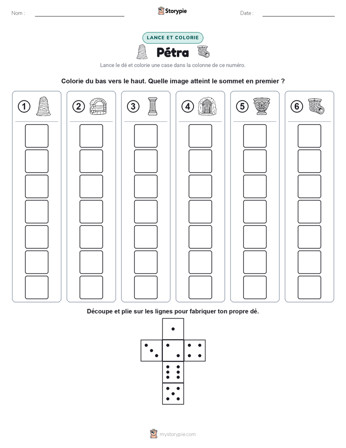 Rouler & Colorier