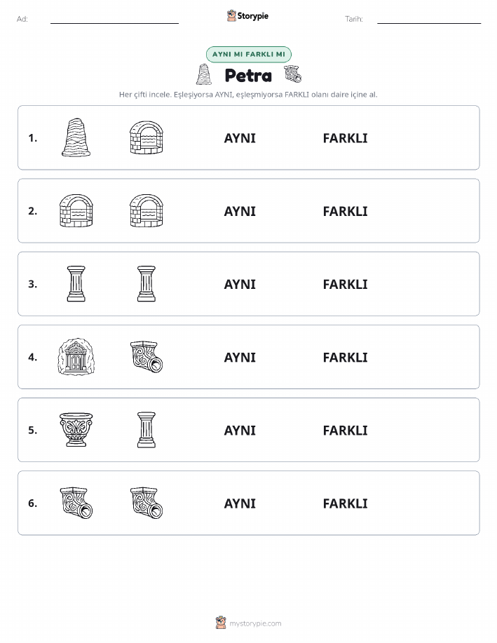 Aynı mı Farklı mı