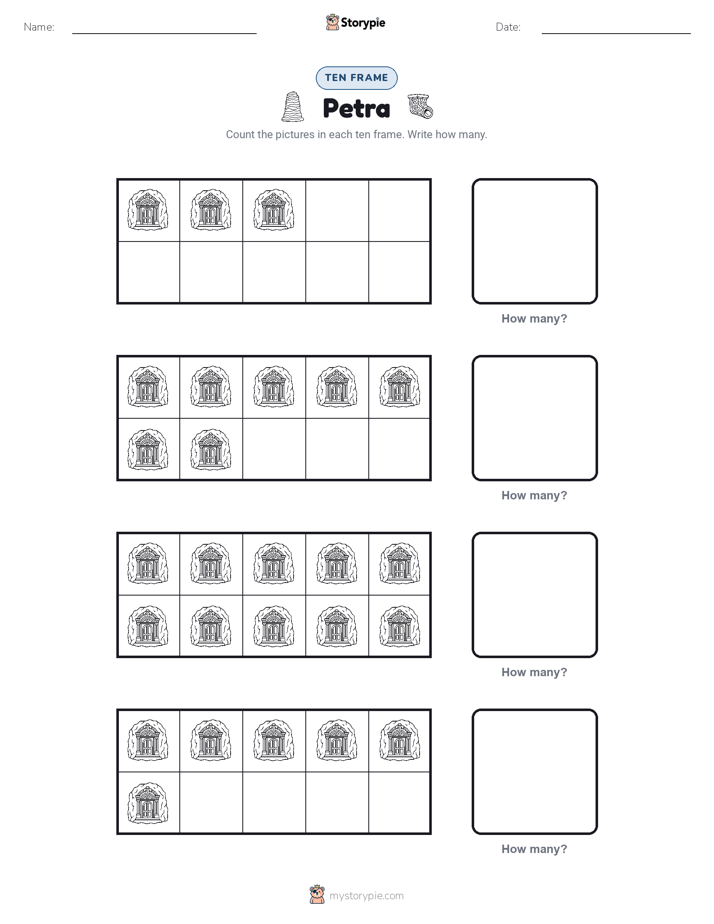 Ten Frame