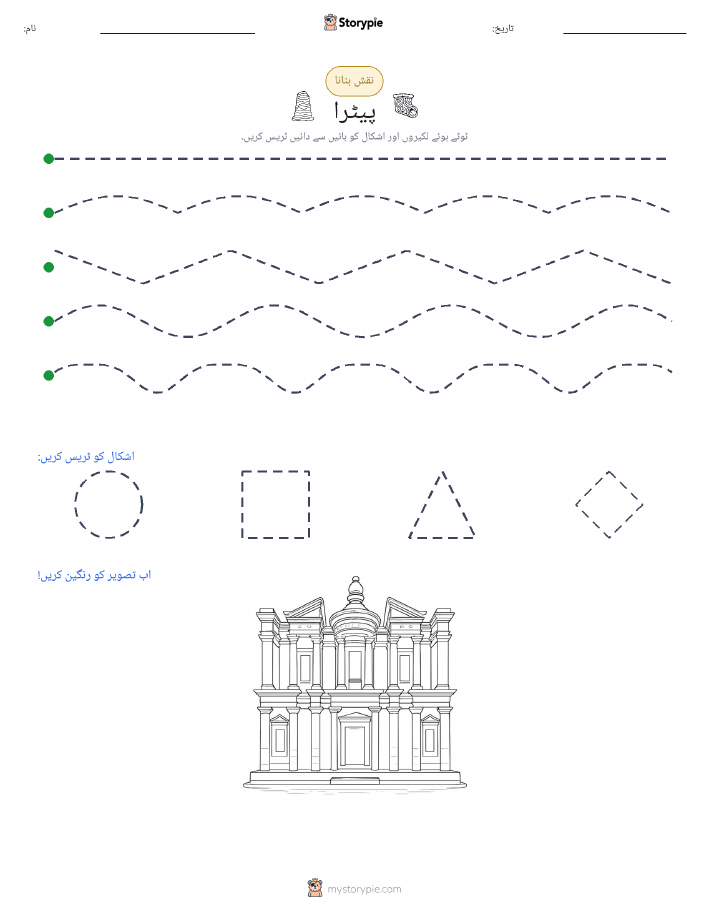 نقشہ بنانا