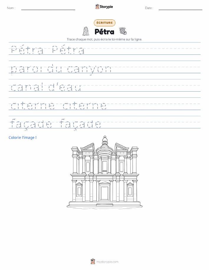Pratique d'écriture