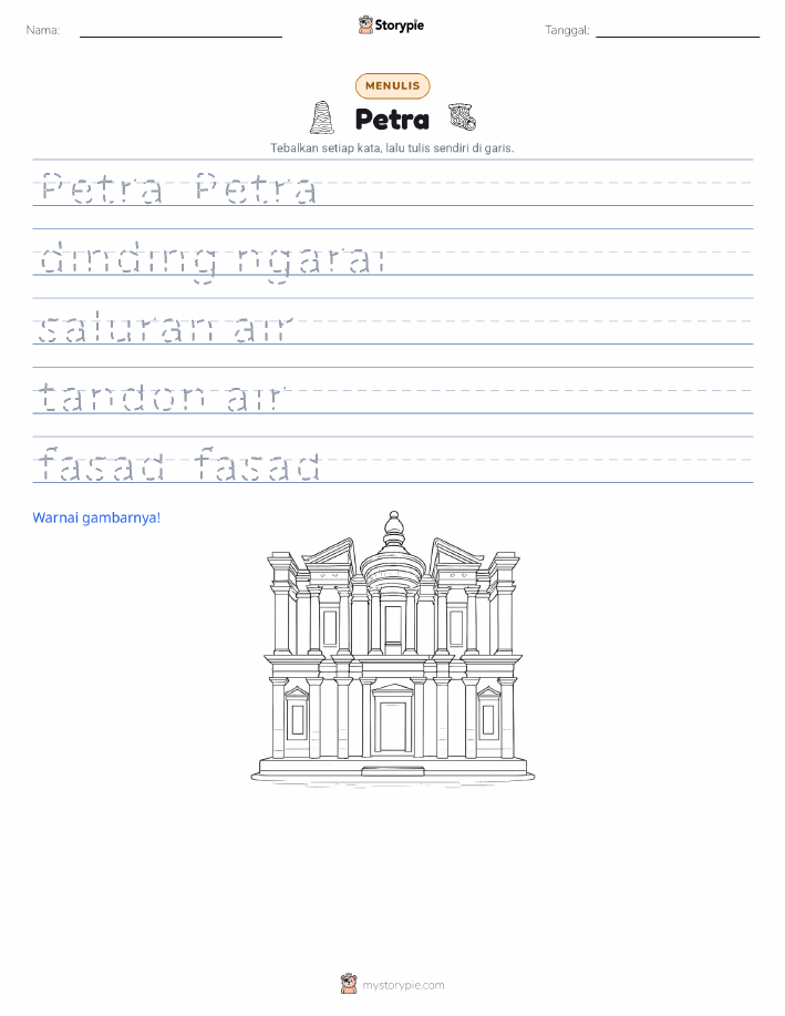 Latihan Menulis