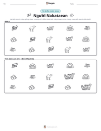 Xem trước tài liệu in sẵn Người Nabataean
