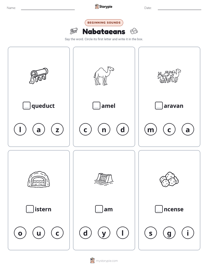 Beginning Sounds