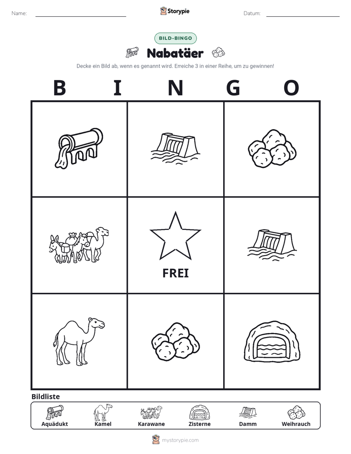 Bild-Bingo