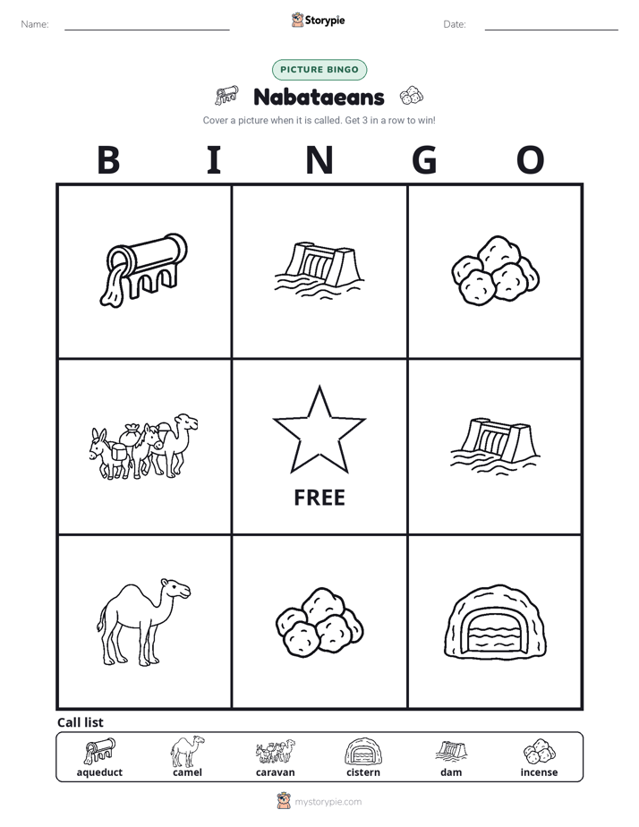 Picture Bingo