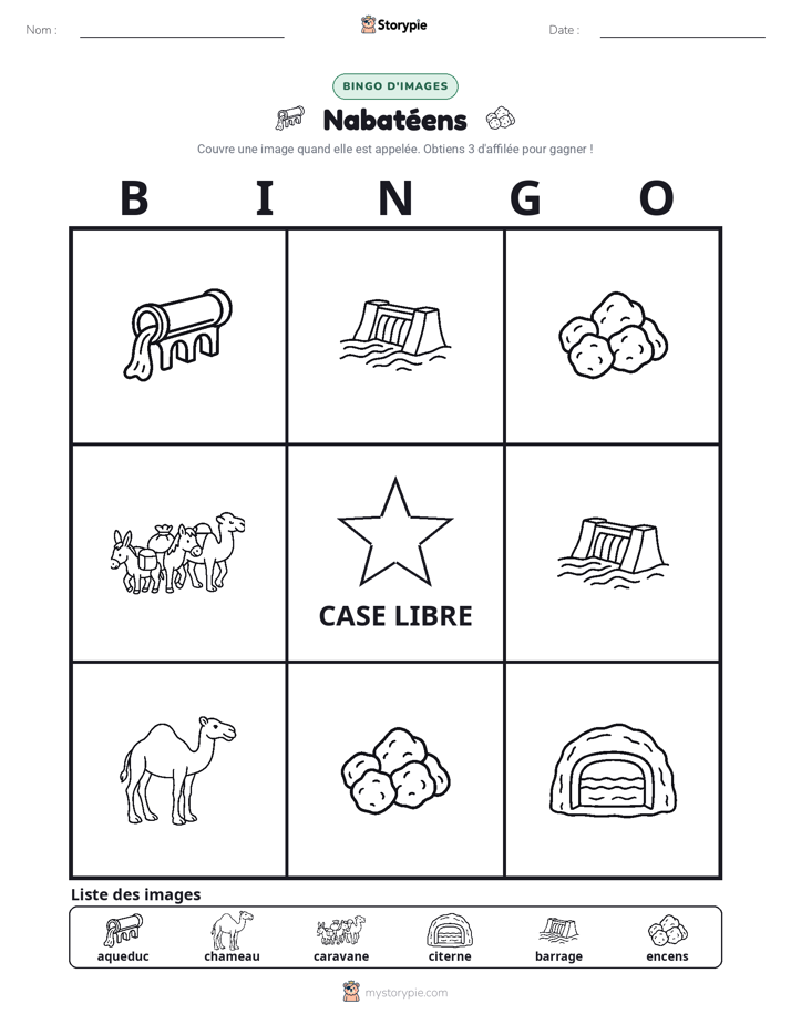 Bingo d'Images