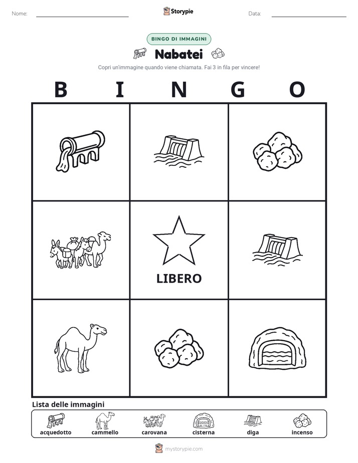 Bingo delle Immagini