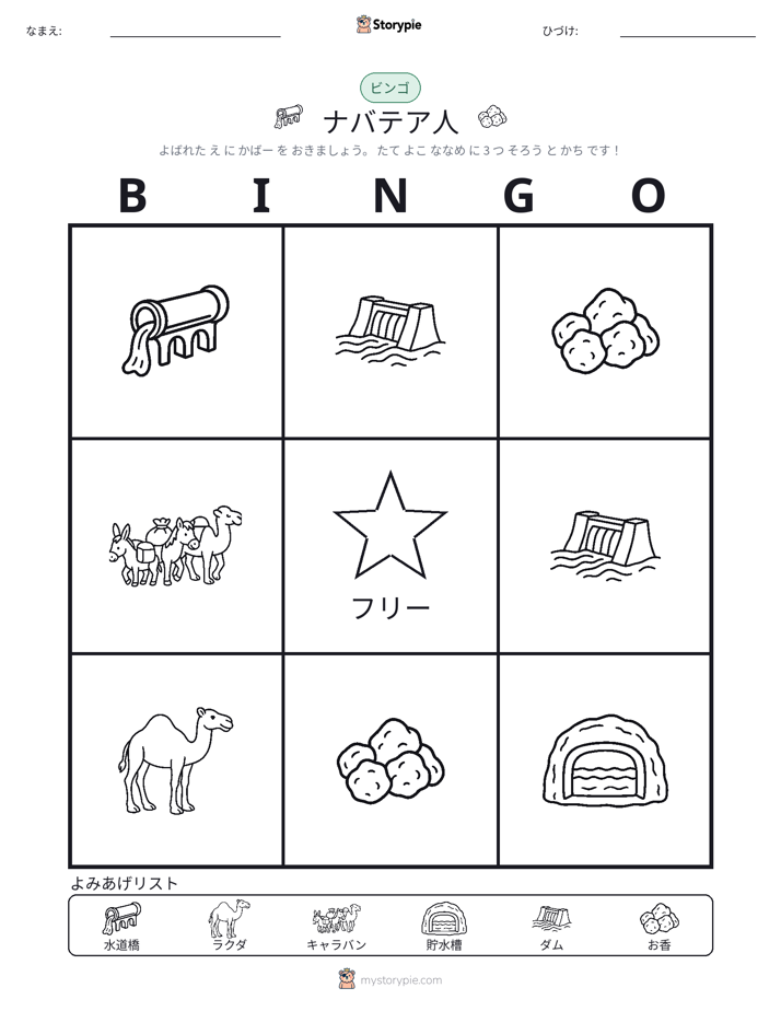 ピクチャービンゴ