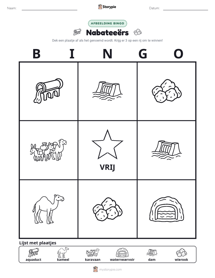Afbeelding Bingo