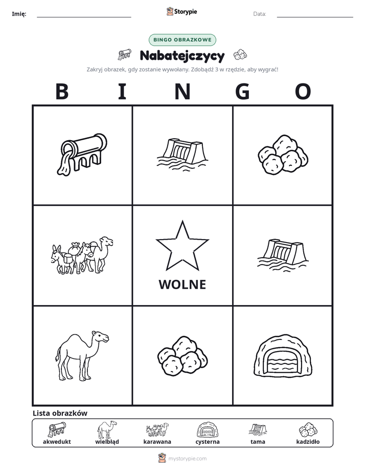 Bingo obrazkowe