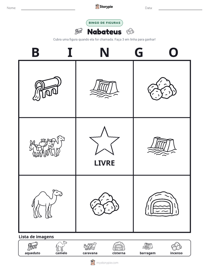 Bingo de Imagens