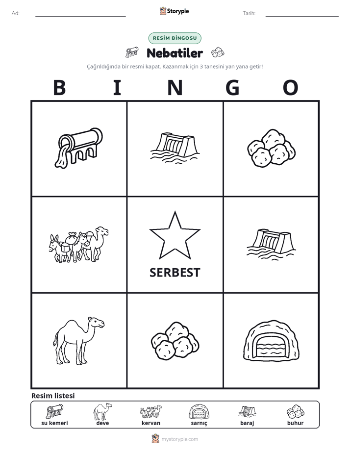 Resim Bingo