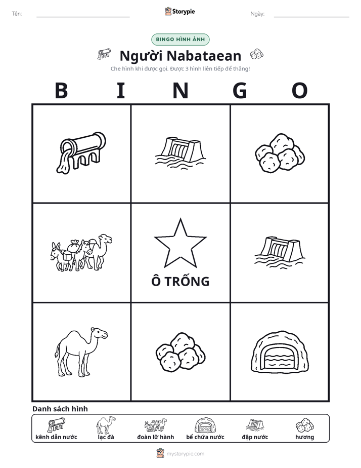 Bingo Hình Ảnh