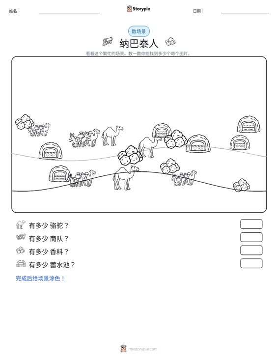 计数场景