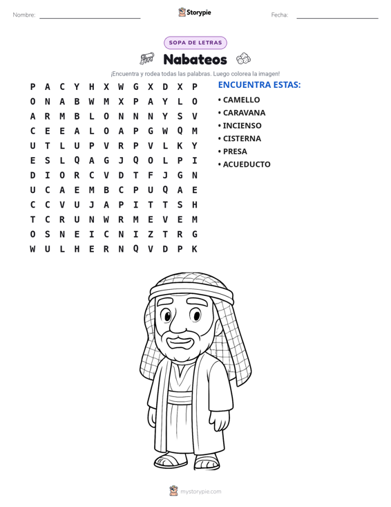Sopa de Letras