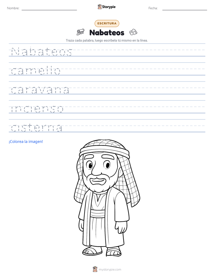 Práctica de Escritura