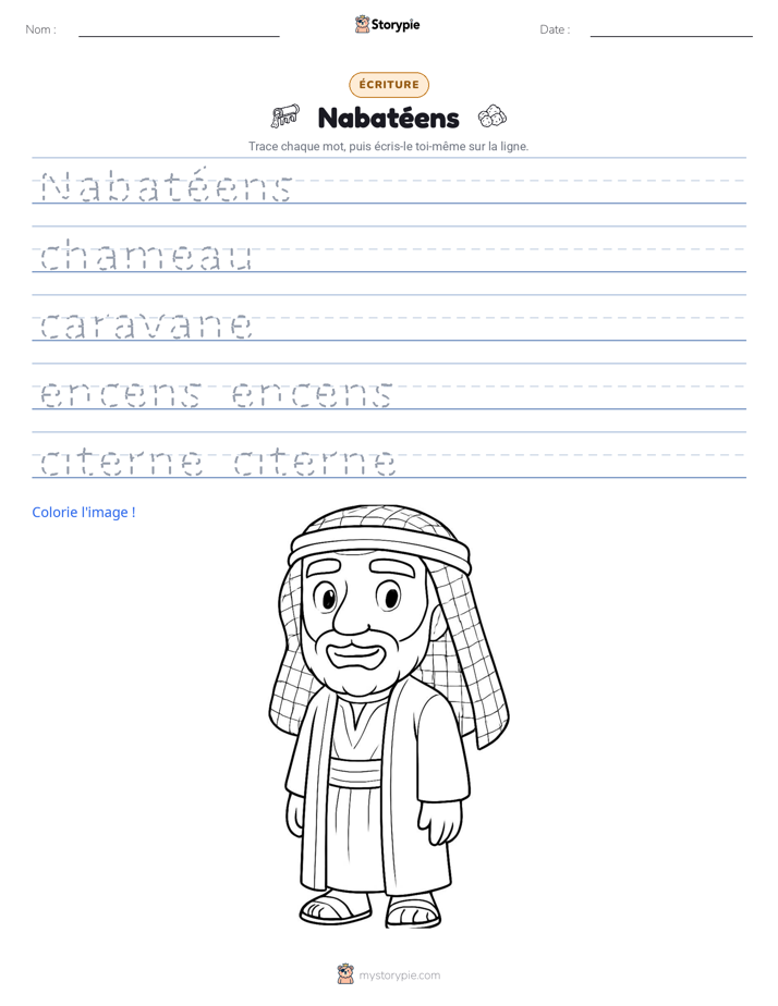 Pratique d'écriture
