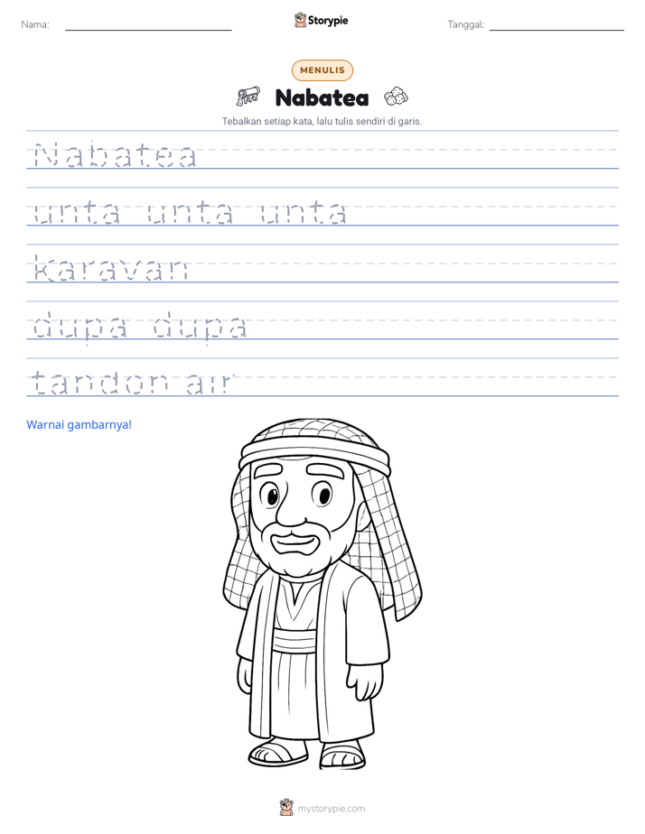 Latihan Menulis