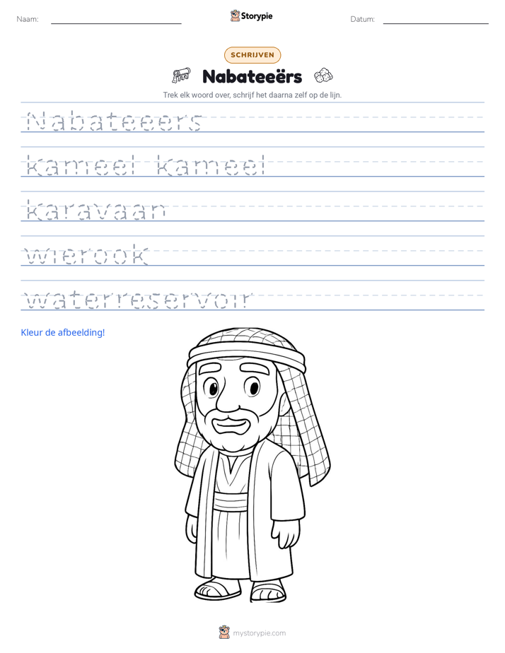 Schrijf Oefening