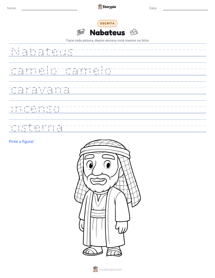 Prática de Escrita
