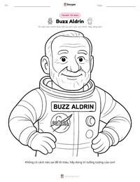 Xem trước tài liệu in sẵn Buzz Aldrin