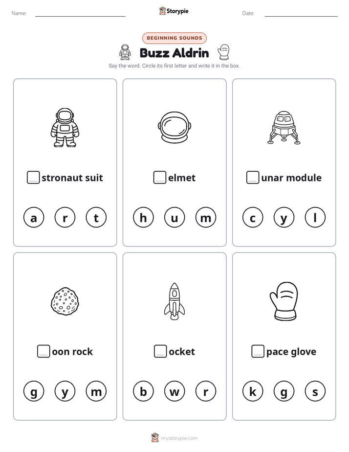 Beginning Sounds