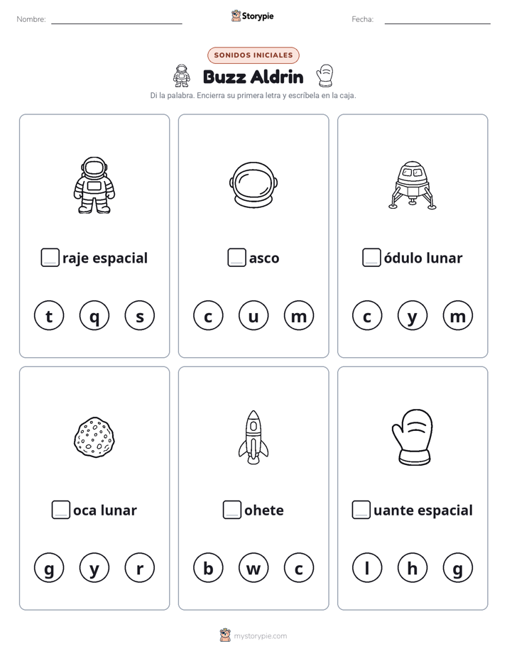Sonidos Iniciales