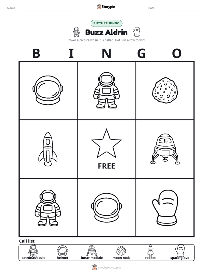 Picture Bingo