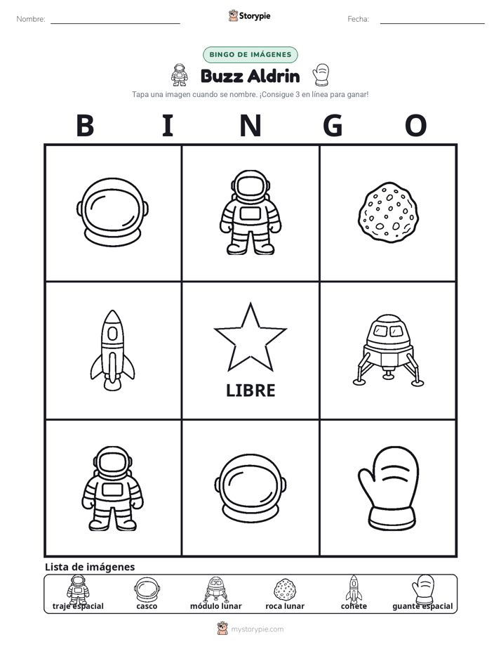 Bingo de Imágenes