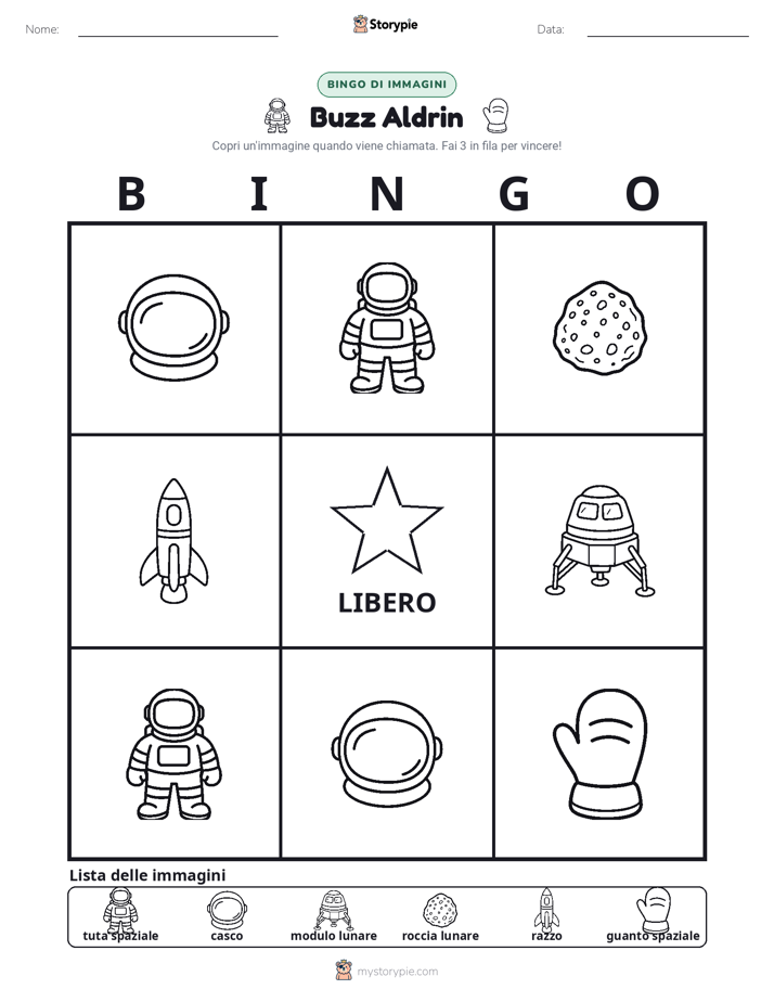 Bingo delle Immagini