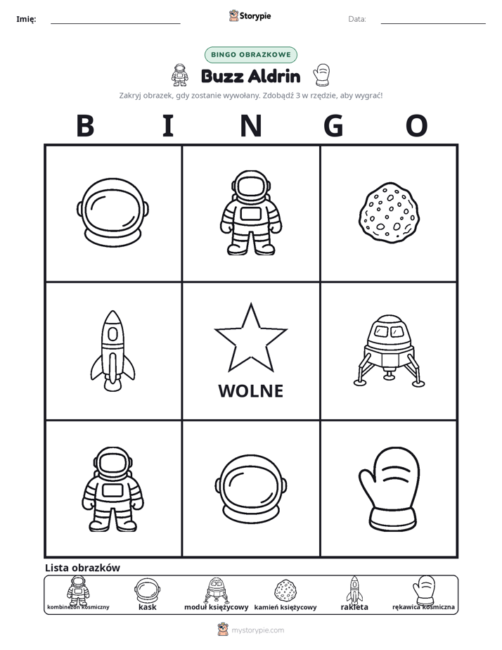 Bingo obrazkowe