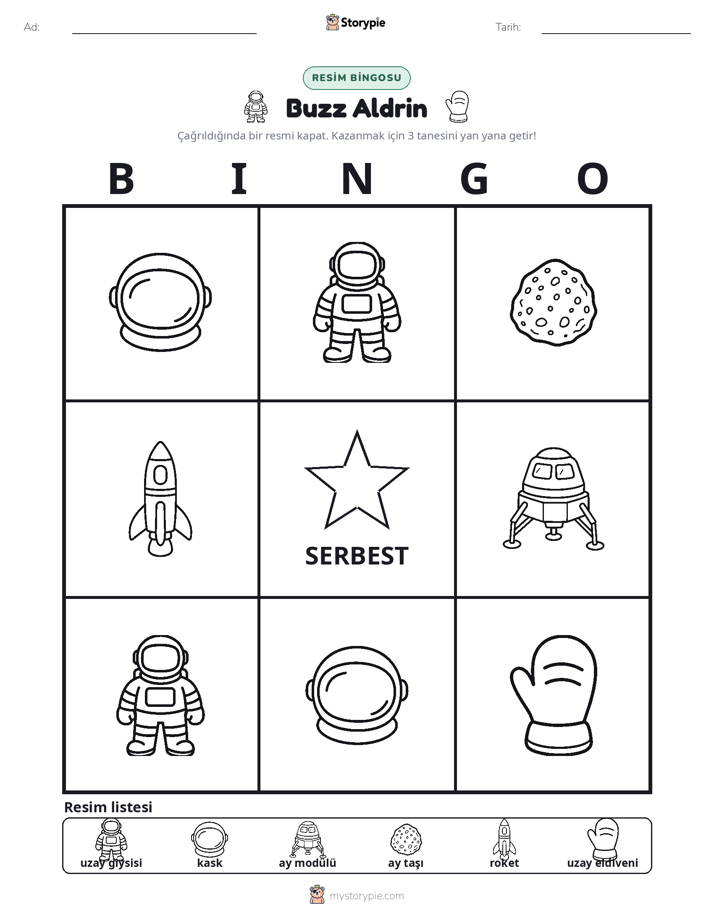 Resim Bingo
