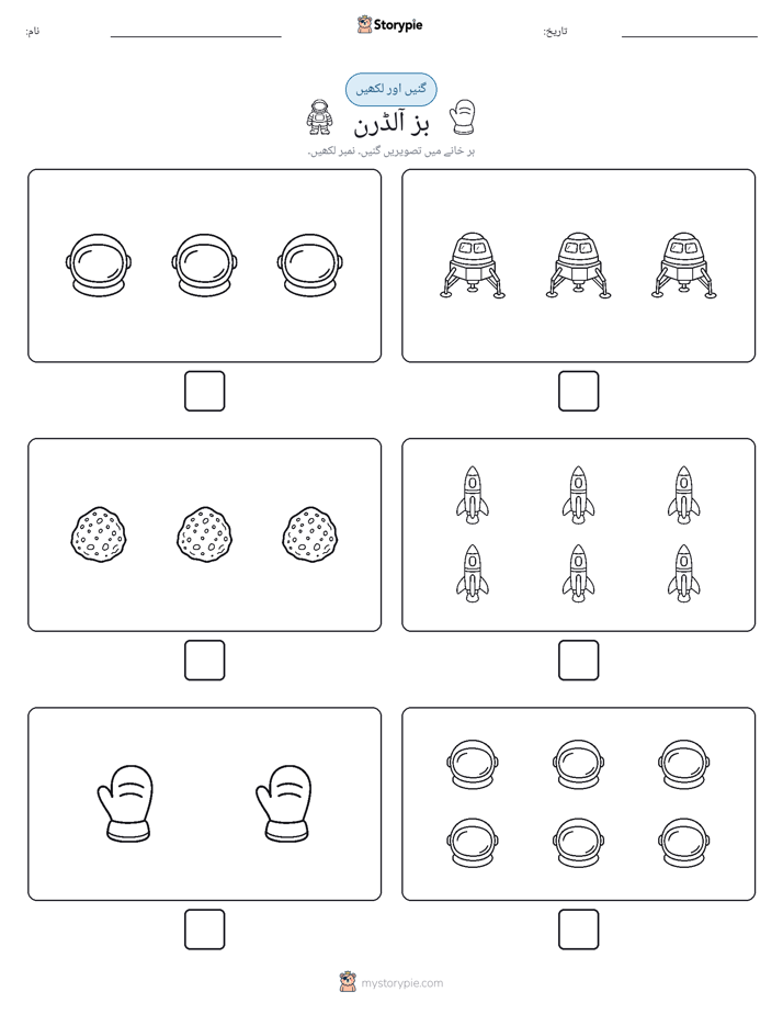 گنیں اور لکھیں