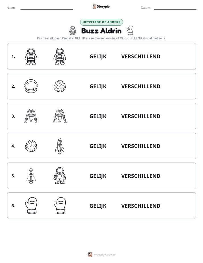 Zelfde of Verschillend