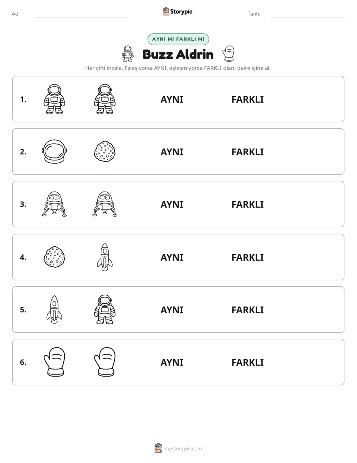 Aynı mı Farklı mı