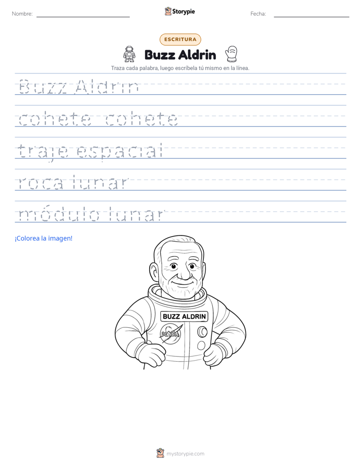 Práctica de Escritura