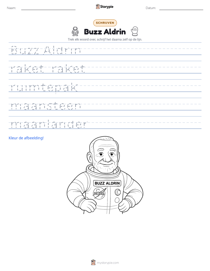 Schrijf Oefening