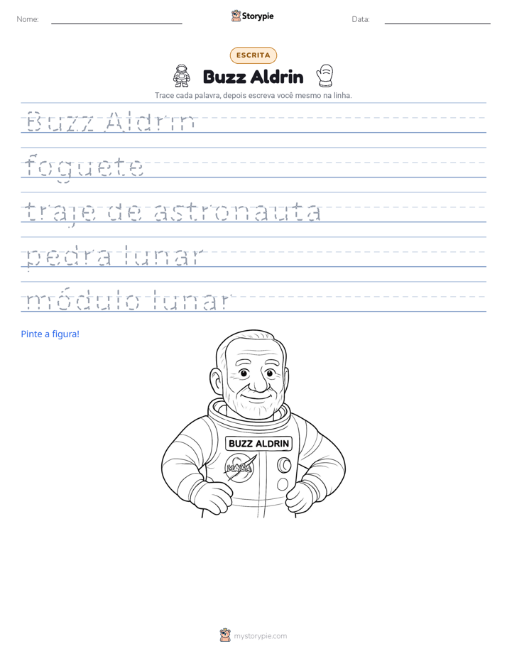 Prática de Escrita