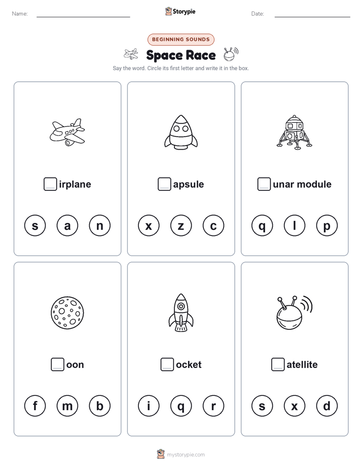 Beginning Sounds