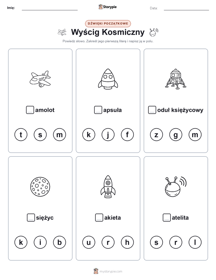 Dźwięki początkowe
