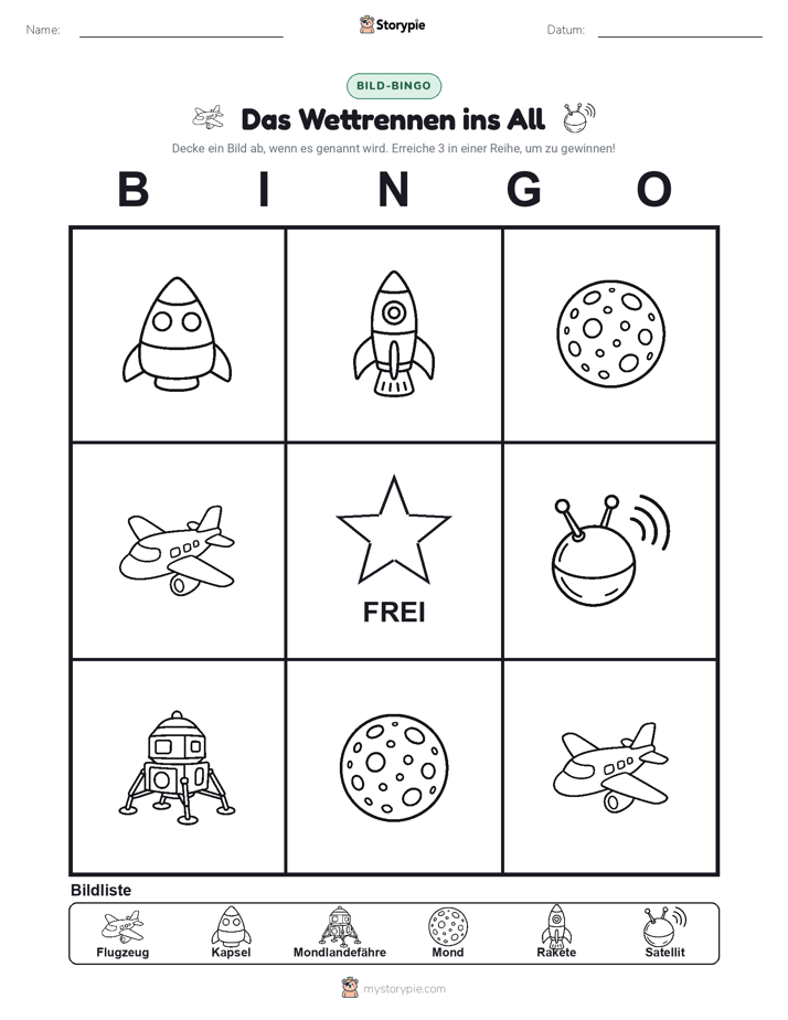 Bild-Bingo